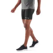 Skins Compression DNAmic Force 17cm BK Mens XS Half Tights Activewear/Base Layer
