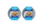 2x White Magic Ocean Bound Plastic Microwave Rice Steamer Kitchen Tool - Blue