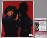 OPRAH WINFREY Hand Signed 8"x10" Photo + JSA COA W/ MICHAEL JACKSON BUY GENUINE