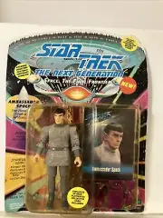 Playmates Star Trek Next Generation Action Figure Ambassador Spock