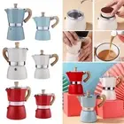 Italian Moka Espresso Coffee Maker Percolator Home Office Mocha Pot for Kitchen