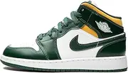 [Nike] Jordan Youth Air Jordan 1 Mid GS 554725 371 Sonics - Size 6Y