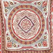Scheepjes CAL2020 d'Histoire Naturelle SW - Conchology Yarn Kit in Orange, Pink, and Purple for Crochet and Knitting Projects