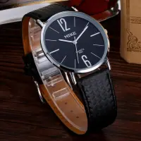 在飛比找Yahoo奇摩拍賣-7-11運費0元優惠優惠-熱銷 米可mike手錶腕錶女錶皮帶潮流時尚薄款錶盤防水學生男
