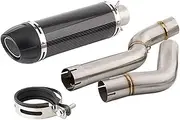For CBR600RR 03-20 motorcycle F5 mid-section and tail section modification Exhaust pipe set 51mm Exhaust Downpipe(CBR600RR exhaust style six)