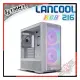 [ PCPARTY ] 聯力 LIAN LI LANCOOL 216 ARGB ATX 玻璃透側機殼 機箱 白色