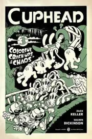 Cuphead Volume 3: Colorful Crack-Ups & Chaos by Zack Keller Paperback Book