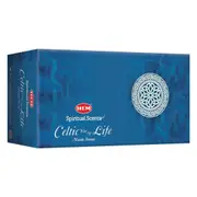 Hem Celtic Way of Life Incense Sticks (Masala) - 180 Grams