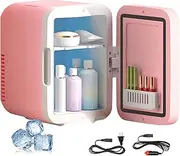 Refrigerator for car and home, refrigerator for skin care and face care | Refrigerator for skin care,charging cooler and warmer refrigerator for home, home