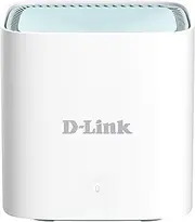 D-Link M15-2 Eagle Pro AI AX1500 Mesh System (Set of 2, AI Wi-Fi/Traffic Optimiser, AI Parental Control, Gigabit Ports, MU-MIMO, 1024 QAM, OFDMA, WPA3, Compatible with Alexa/Gooogle Assistant)