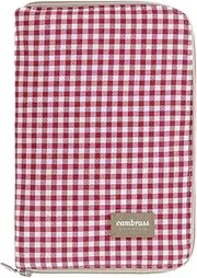 Cambrass - Maternity Log Bag, Vichy red