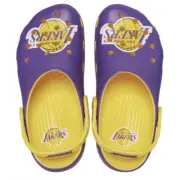 CROCS NBA Los Angeles Lakers Classic Clogs Size 7 Men / 9 Women