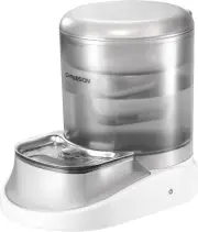 Cat Dog Water Fountain W/BRITA Filter, Wireless Battery Op Motion Activated