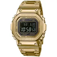 在飛比找momo購物網優惠-【CASIO 卡西歐】G-SHOCK搭載藍牙連線功能及世界六