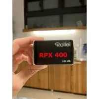 在飛比找蝦皮購物優惠-全新 Rollei RPX400 黑白底片 已過期