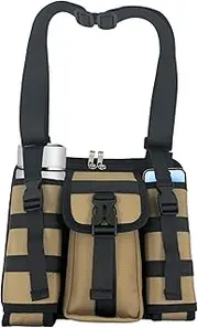Small Tool PouchVersatile Tool Shoulder Bag for Car Storage, Car Organization, Multifunctional Tool Shoulder Bag, Small Tool Pouch Home, Tool Pouch for Indoor and Outdoor Jobs,