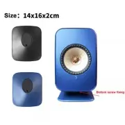 Metal Bracket For KEF LSX II Audio Speaker Desktop Stand Mount Fixed Bracket
