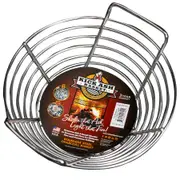 Kick Ash Basket for the Medium Big Green Egg - Stainless Steel