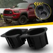 Center Console Cup Holder Insert Right & Left New For Toyota Tacoma 2005-2017 S