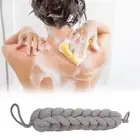 Back Mesh Sponge Exfoliating Effective Long Bath Loofahs Stretchable Mesh