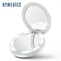 在飛比找Yahoo!奇摩拍賣優惠-美國 HOMEDICS 二合一行動電源補光化妝鏡 MIR-1