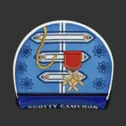 Scotty Cameron Sgt. Scotty Liverpool Golf Championship Mid-round Headcover - NEW