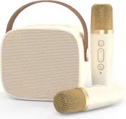 Mini Karaoke Machine Microphone,Fun Toys Christmas Birthday Gifts for Adult Kids