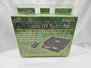 XBOX Wireless AV Selector - Brand New Factory Sealed!