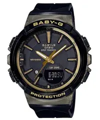 在飛比找Yahoo!奇摩拍賣優惠-CASIO 手錶公司貨BABY-G專為女性跑者計步功能 BG