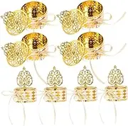 Cabilock 12pcs Box Box Card Door Reception Macaron Gold Boxes Money Jewelry Bangle Organizer Charcuterie Candies Christmas Candy Plastic
