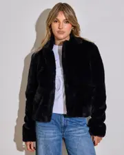 [Ava And Ever] Ava And Ever Women's After Party Jacket in Black Size 12 12 Black
