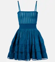 [Alaia] Alaïa Knitted minidress AU 12 blue