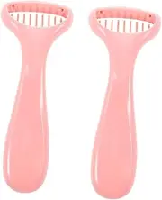 OATIPHO 2pcs Women Portable Hair Remover Safety Razor for Painless Grooming of Legs Underarms and Bikini Line Compact Design for Travel Durable Blades for Long Lasting Use