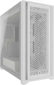 CORSAIR 5000D CORE Airflow Mid Tower ATX PC Case – Tempered Glass Side Panel – H