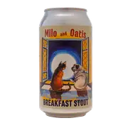 Seven Mile Milo & Oatis Stout