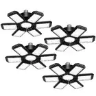 4 Pack LED Garage Light, 200W 20000LM 6500K LED Shop Lights, Garage Lights Ce...