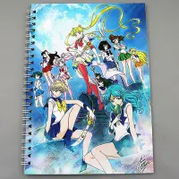 在飛比找Yahoo!奇摩拍賣優惠-動漫周邊 美少女戰士 SailorMoon 8開原畫集圖寫真