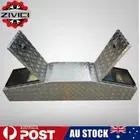 1770 x 400 x 400mm Aluminium Toolbox Gullwing Ute Truck Trailer Tool Box Storage