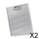 2x Range Hood Filter Vent Filter Sturdy Anti Oil Restaurant for Home Universal