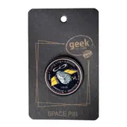 Heebie Jeebies Space Enamel Pins - Hubble