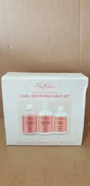 Shea Moisture Coconut & Hibiscus Curl Defining hair Kit 3pcs