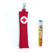 rainbowstar 2 Pack Epipen Medical Carrying Case EpiPen Carrier Slim with Clip...