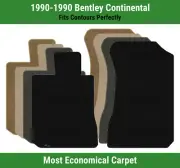 Lloyd Velourtex Front Row Carpet Mats for 1990 Bentley Continental (for: Bentley)