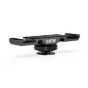 Rode DCS-1 Dual Cold Shoe Mount for Wireless GO