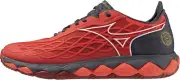 MIZUNO Tennis Shoes WAVE ENFORCE TOUR AC Red White 61GA2300 US7.5(25.5cm)