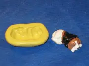 Dog Mold Silicone Food Safe #642 Book Scrapping Cricut Craft Resin Acrylic
