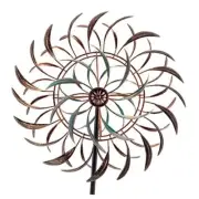 Wind Spinners Outdoor Metal Large 360 Degrees Kinetic Wind 360°-66*16inch