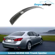 Carbon Rear Spoiler Fits Lexus GS 4th GS200t GS350 GS450h F Sport OE L10