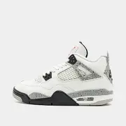 Jordan Air 4 Retro 'White Cement' Junior's