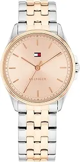 [Tommy Hilfiger] Women's 3H Quartz Bracelet Watch - Versatile, Easy-to-Wear and Timeless - 3 ATM Water Resistance - for Everyday Wear - Her - 30mm